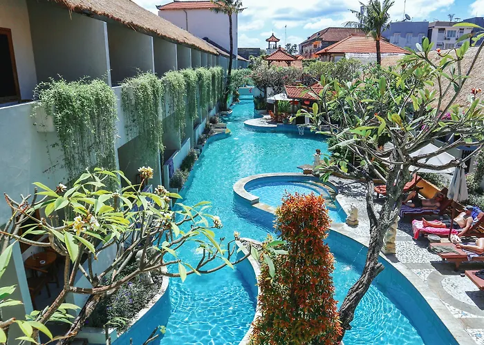 The Lagoon Bali Pool Hotel And Suites